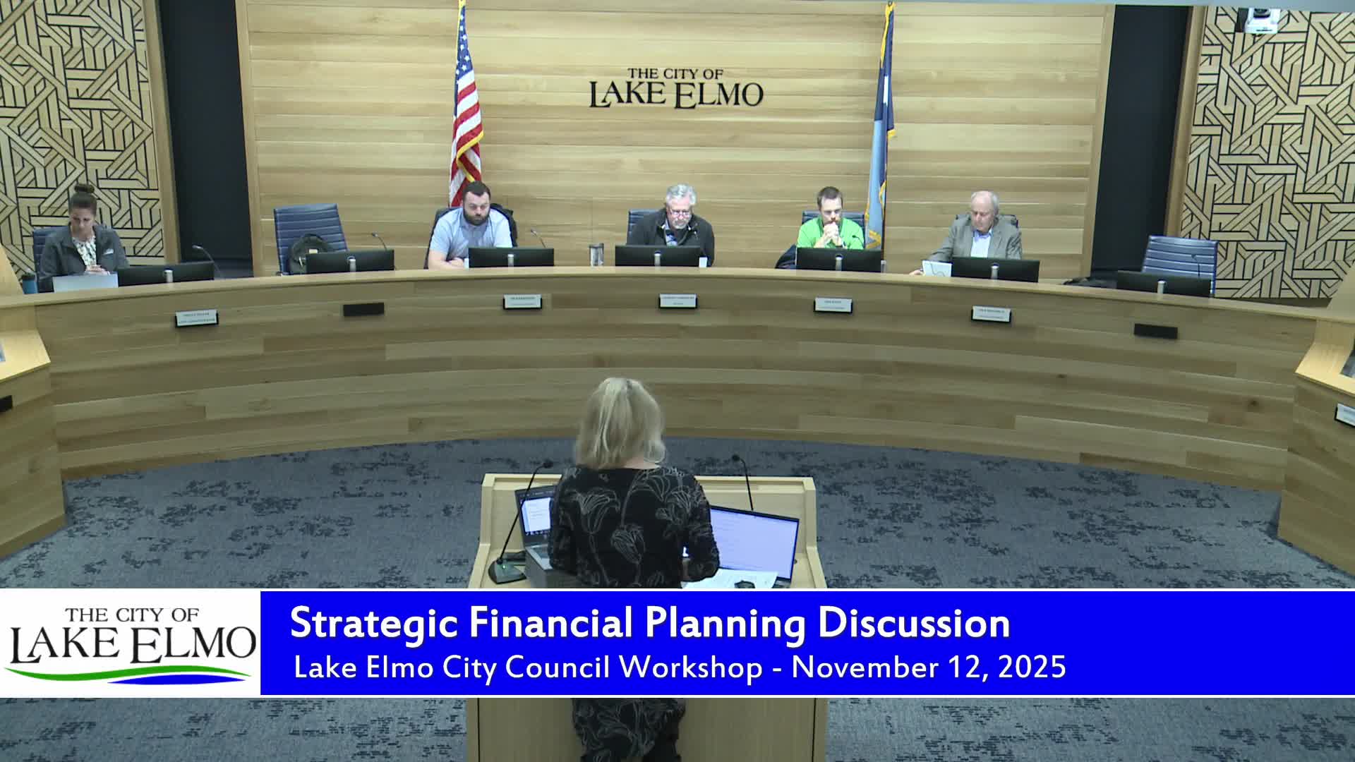 Council hears early framework for long-term strategic financial plan and CIP scenarios