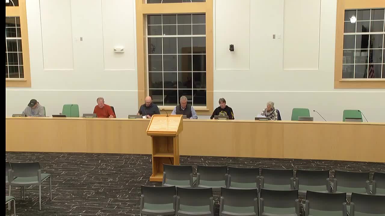 ZBA approves carport variance at 231 S. Prospect, applicant identifies as Robin Beach (transcript also names 'Robin Veach')