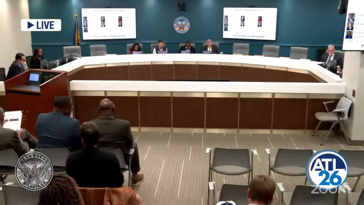 Council holds proposal to exempt Metro Atlanta Land Bank from solid‑waste fees for more study