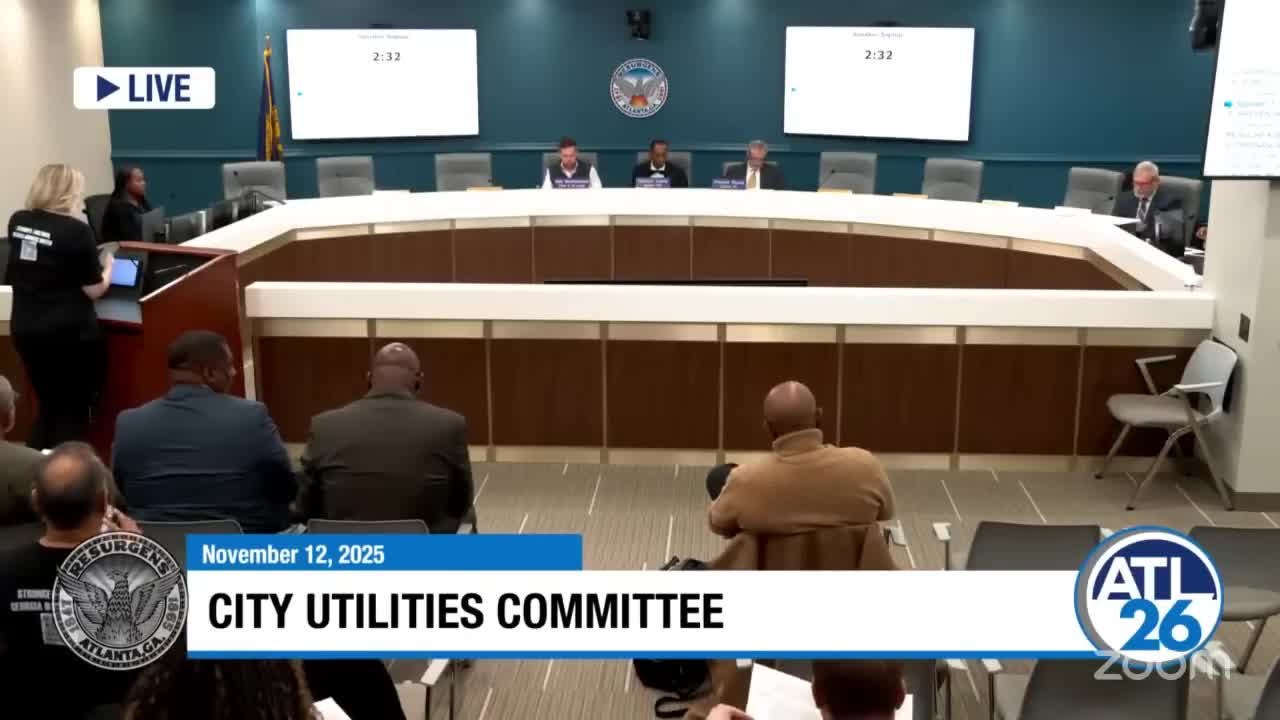 Rideshare drivers tell Atlanta council app surveillance threatens livelihoods, ask for task force