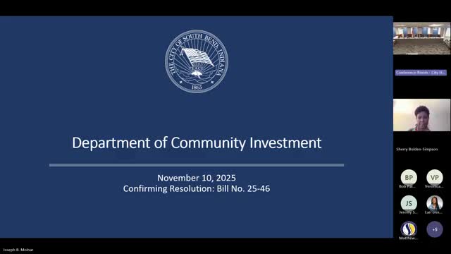 South Bend committee recommends seven-year tax abatement for Michigan Motorsports