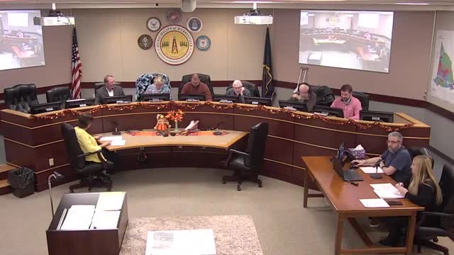 Planning commission recommends Mr. Handyman parking plan to council, with lighting, hydrogeologic and erosion items outstanding