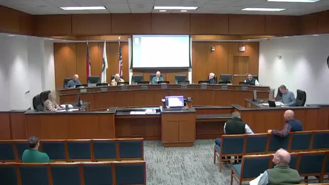 Board accepts county impairment deduction and sets value at $996,100 for Weddington 10‑acre parcel