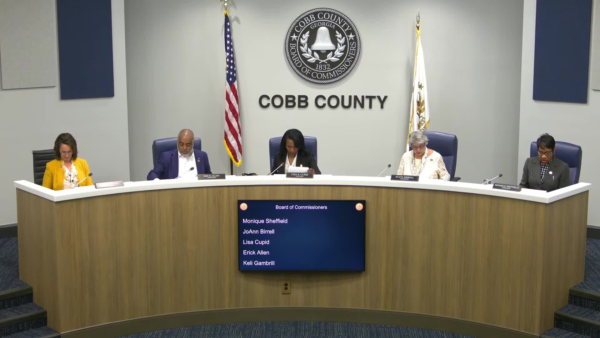 Cobb commissioners reallocate ARPA funds to South Cobb health center and approve $206,000 behavioral health support