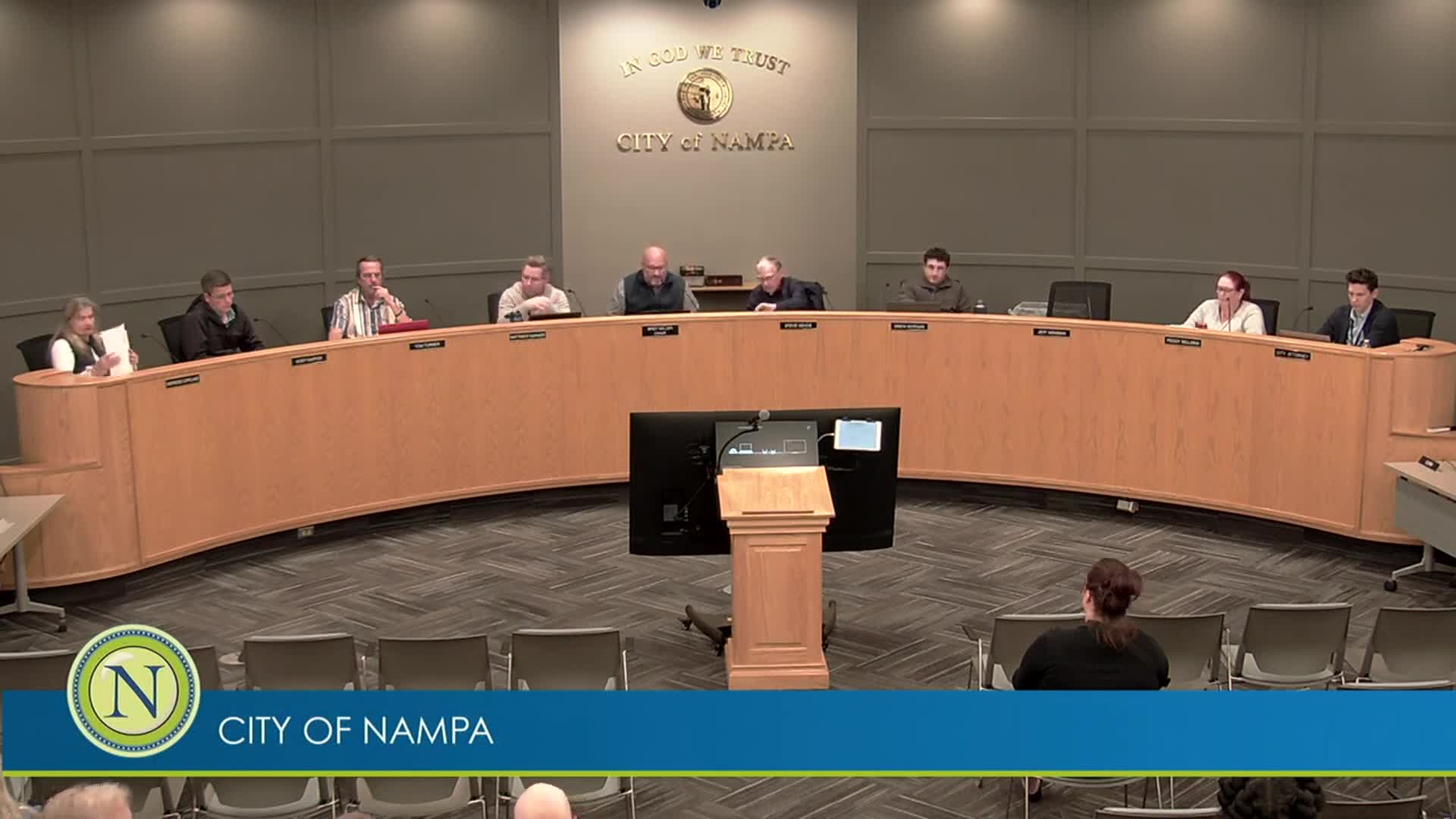 Commission approves home‑occupation permit for Chickadees Preschool with standard conditions