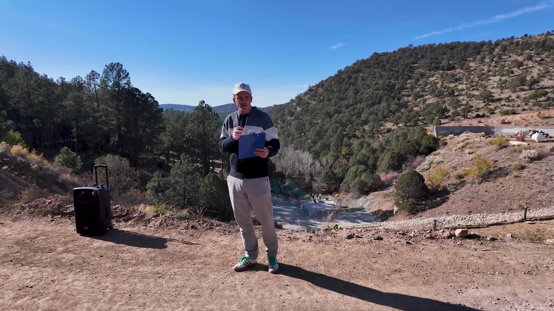 Santa Fe completes $20 million rehabilitation of Nichols Dam, cites safety and operational upgrades