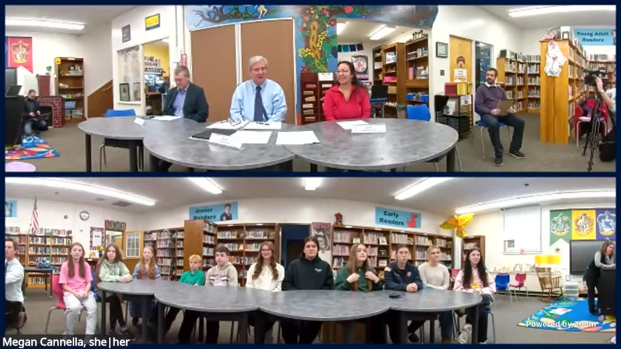 Senate education committee hears students praise small classes, CTE opportunities in Canaan