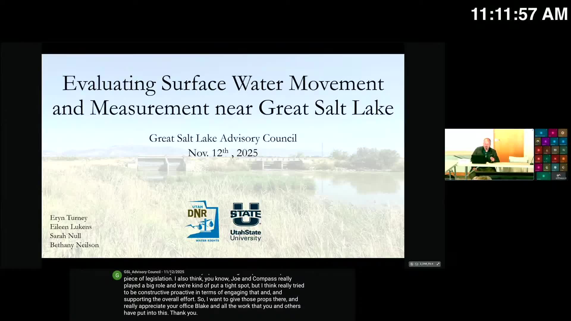 USU study maps 199 inflow points, finds major gauging gaps around Great Salt Lake