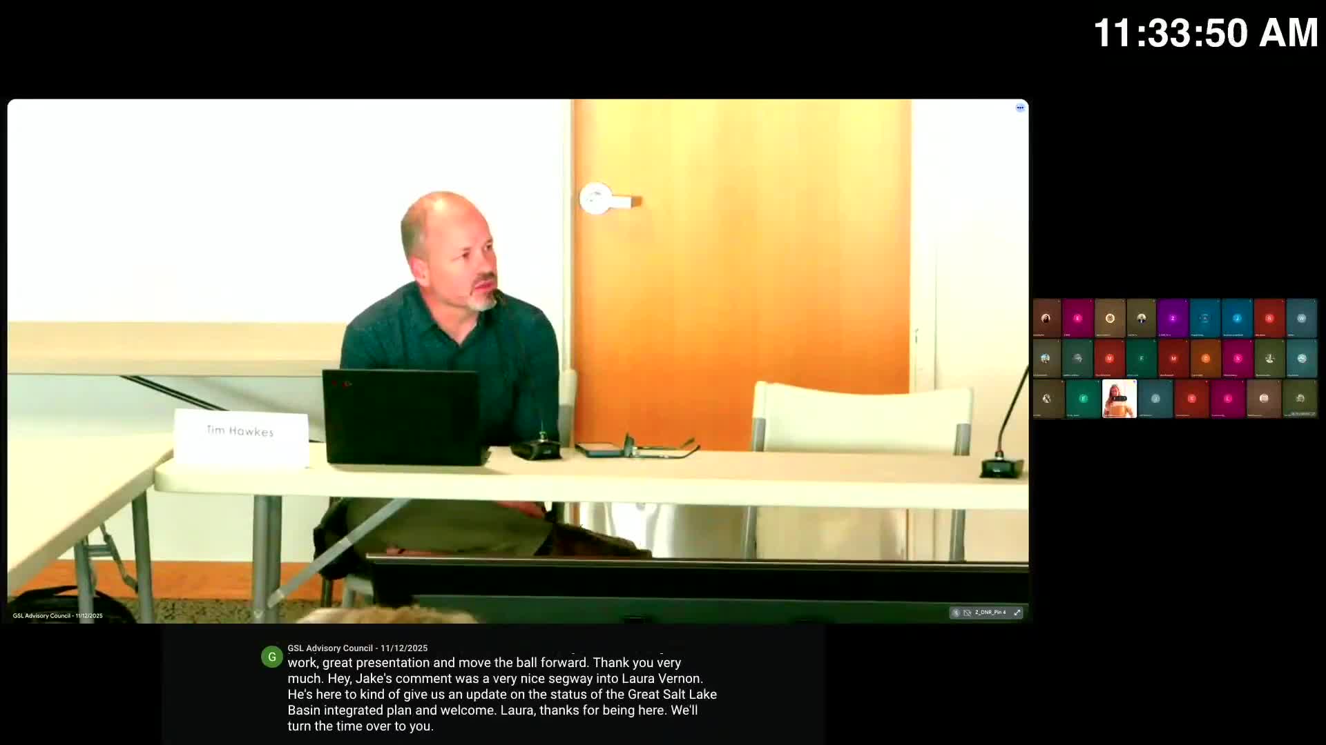 Officials preview Great Salt Lake Basin integrated plan, seek council input on performance measures