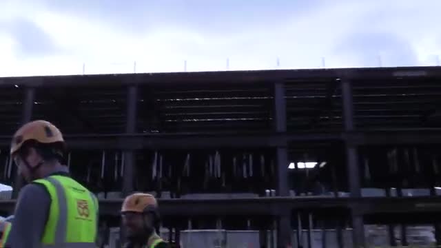 Design-build courthouse rises in Ukiah; city eyes transit center and mixed-use near new site