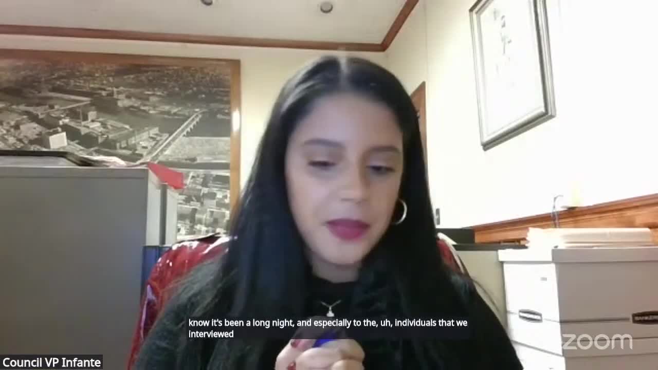 Lawrence City Council to forward top two school‑committee candidates for second‑round interviews