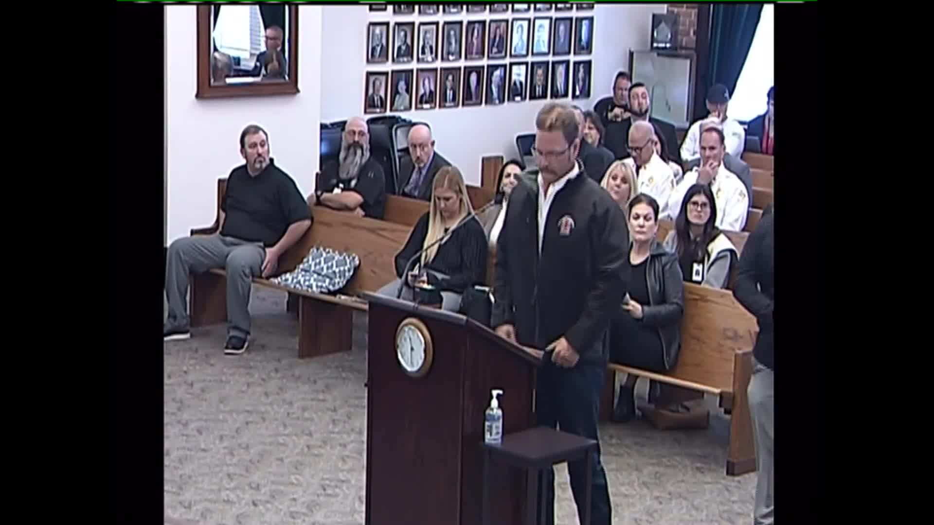 Pasco leaders thank JJ Murphy for public-safety leadership