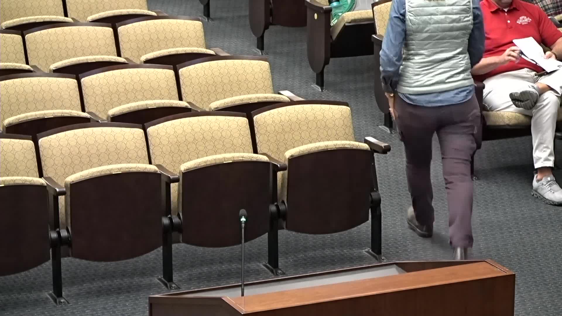 Cultural services: theater use, public‑art projects and an approved arts master plan