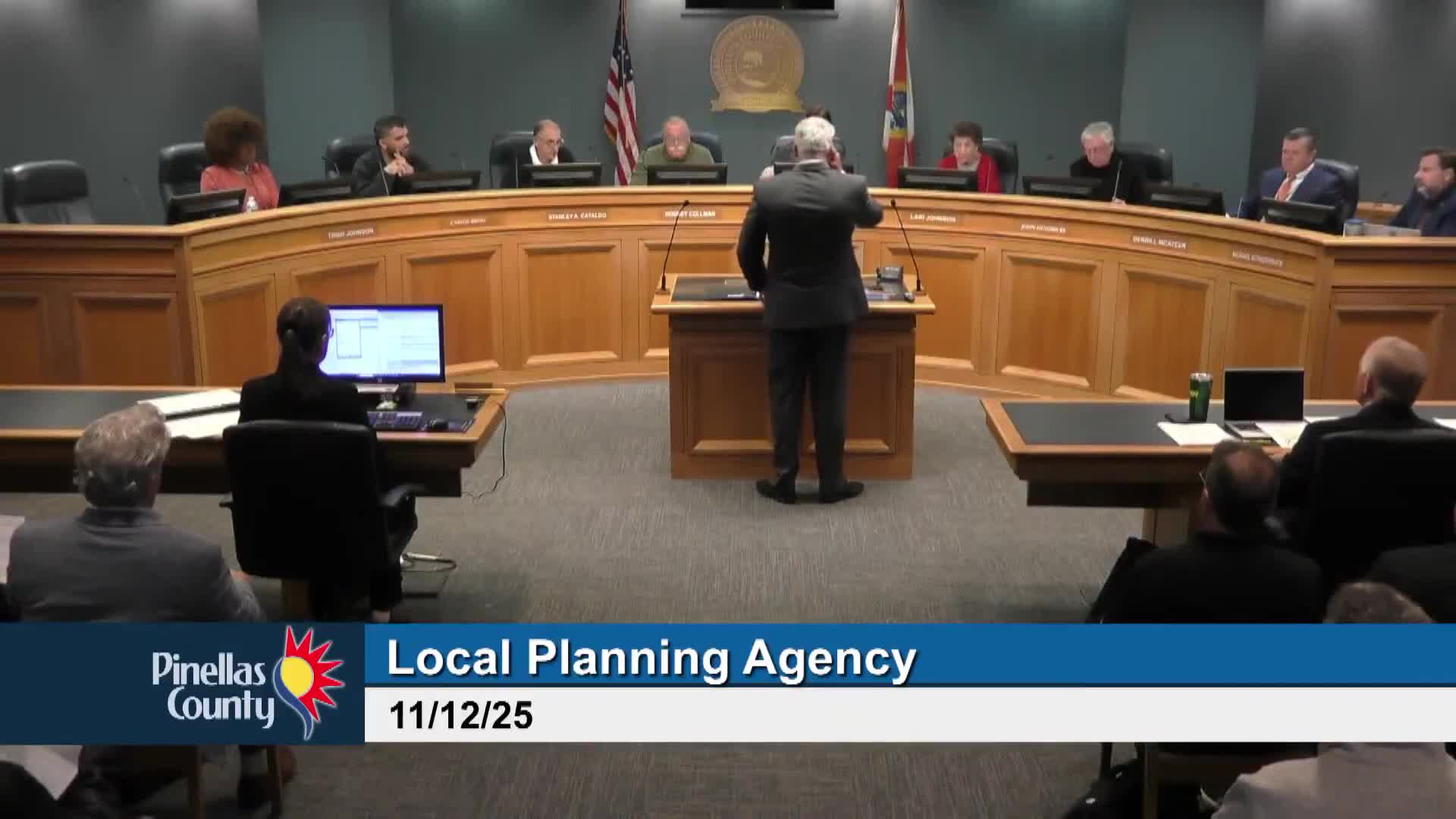 Pinellas LPA continues transfer-station rezoning after neighbors press dust, health concerns