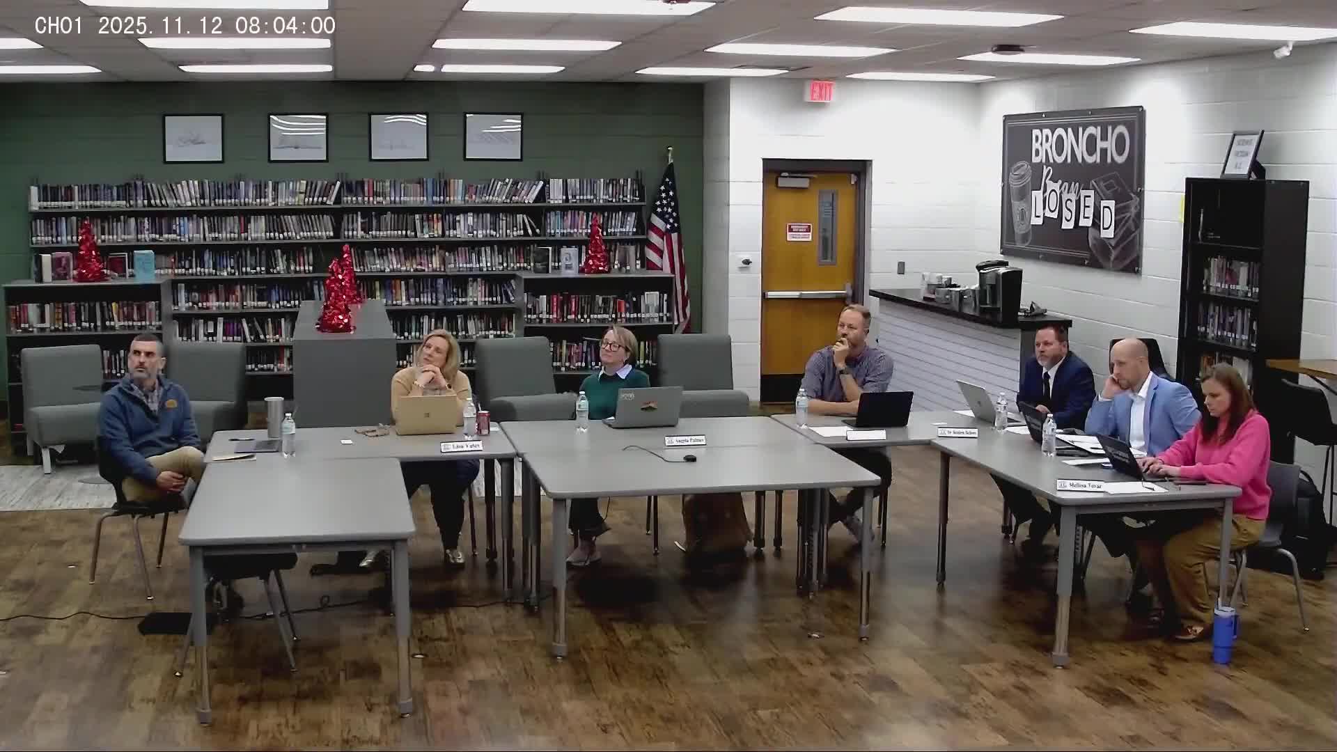 Bethany Public Schools hears track and field improvements from LINGO Construction; savings fund extras