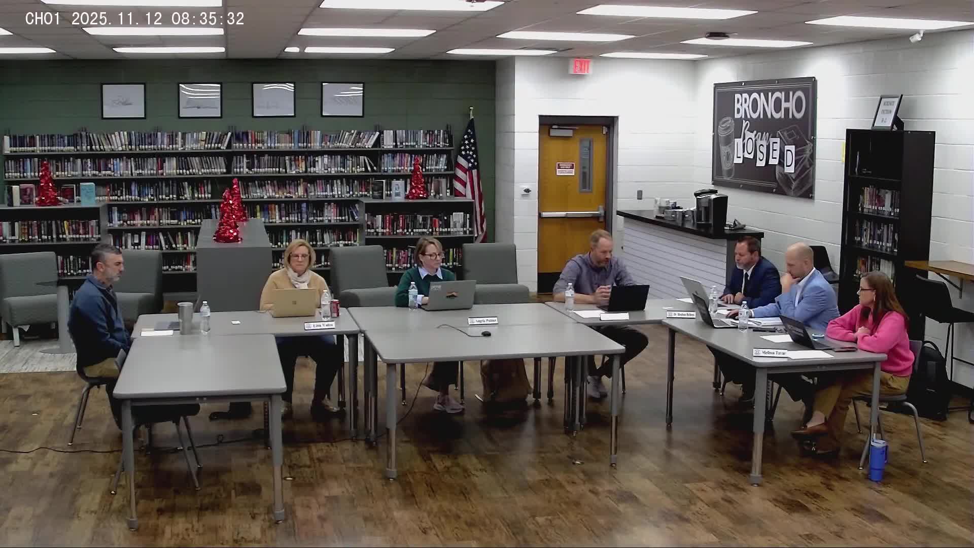 Bethany Public Schools staff report: 'Brick and Mortar' RTI rollout, Bronco Derby fundraising, food drive and VR use in special services