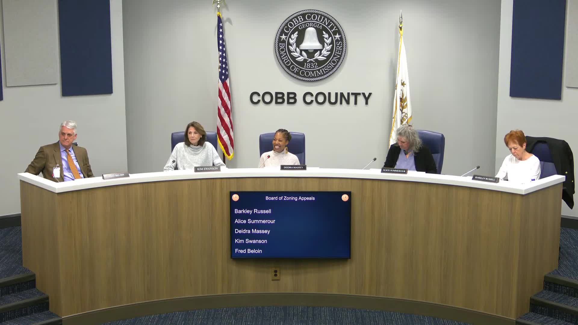 Board approves Vinings homeowners variance for attached garage with stormwater and buffering conditions