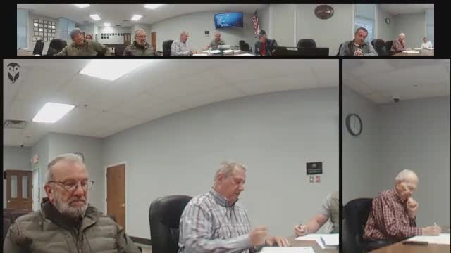Sumner County board hears financials, approves higher purchasing threshold and confirms 2026 meeting dates