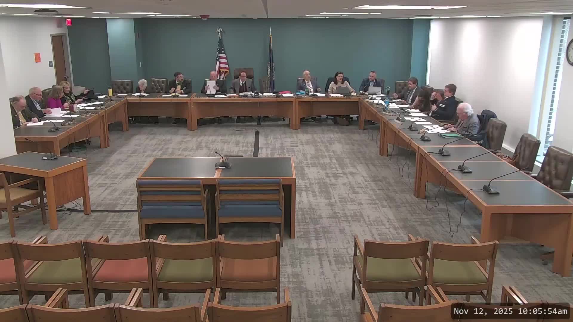 Subcommittee and committee send HB313 (nonpublic sessions for reputation) to ITL after finding statutory workarounds