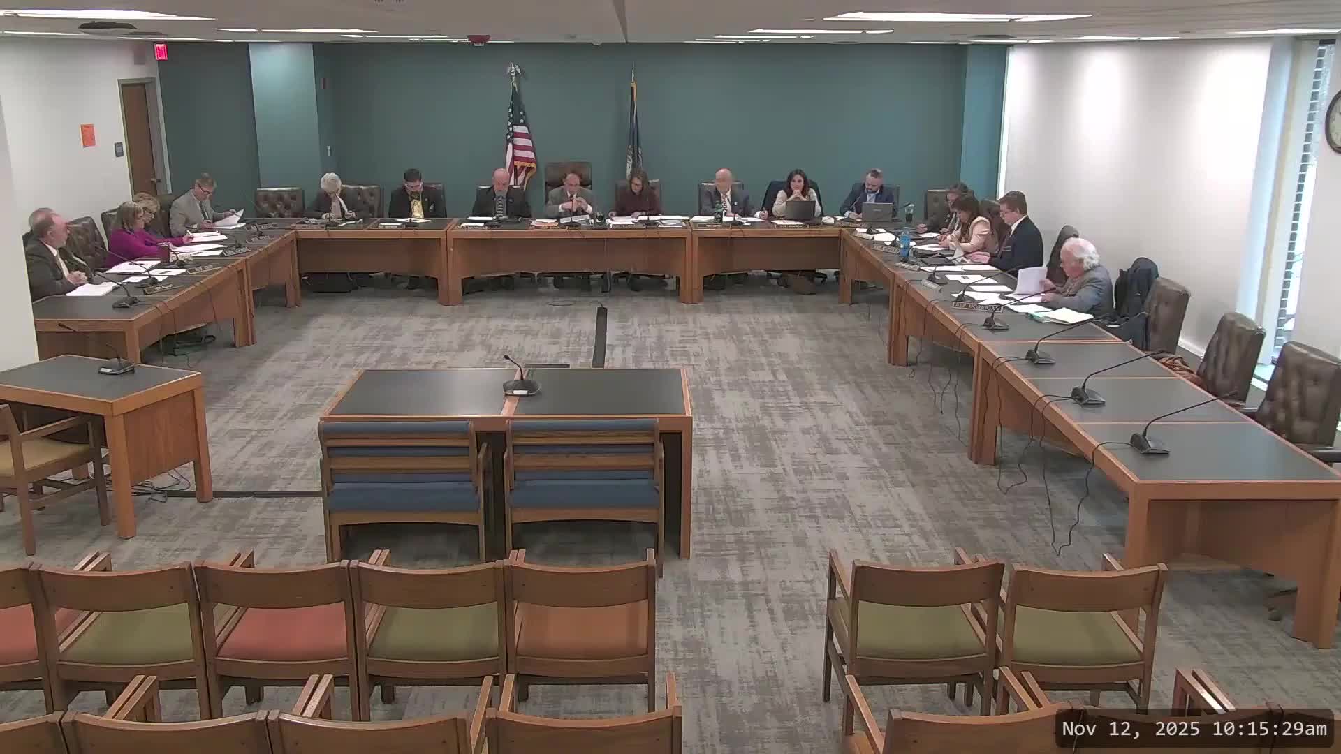 Committee advances HB232 on conscience protections for medical professionals; amendment narrows scope to abortion