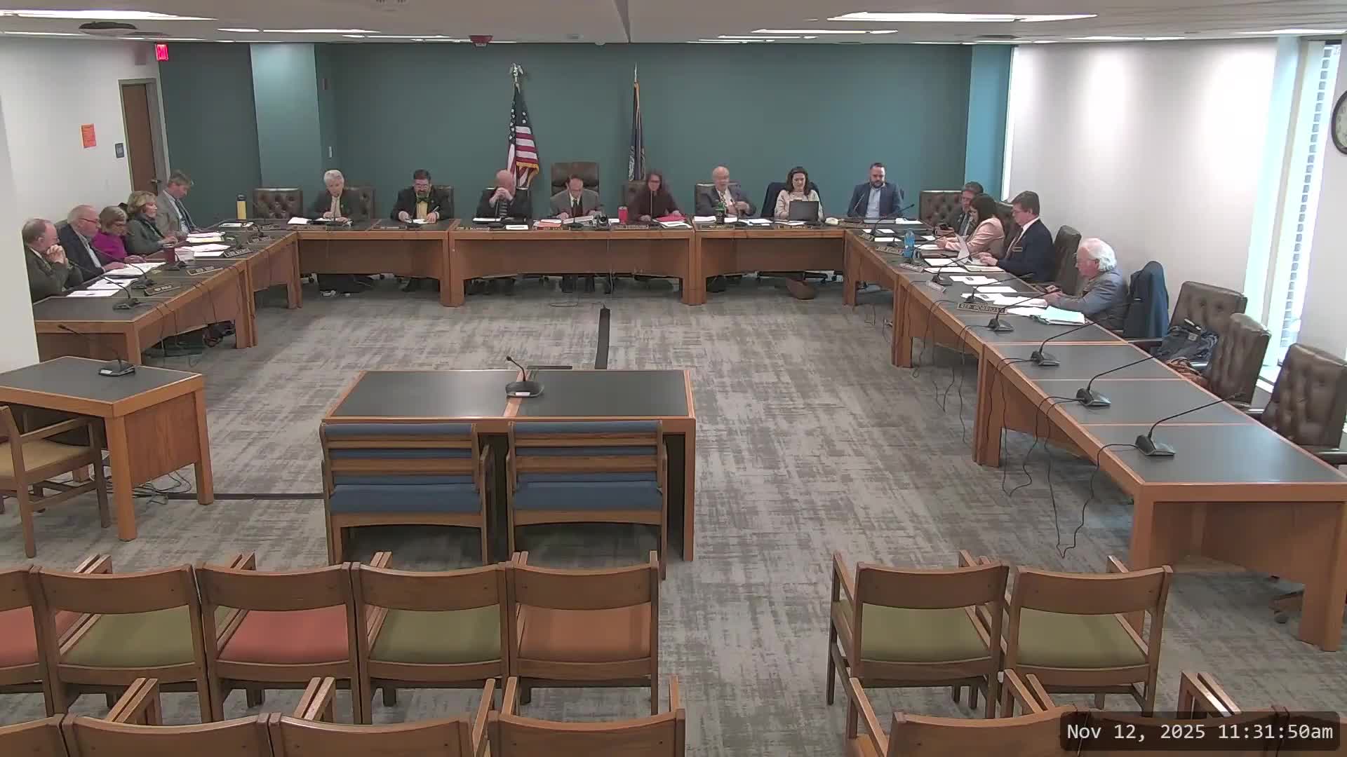 Committee sends HCR11 (Claremont education funding) to interim study after lengthy separation-of-powers debate