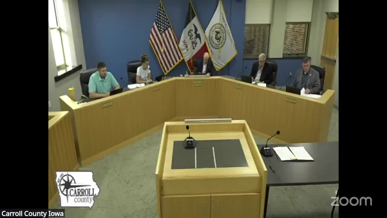 Board approves payables including new motor grader; also signs off on utility permits and weed report