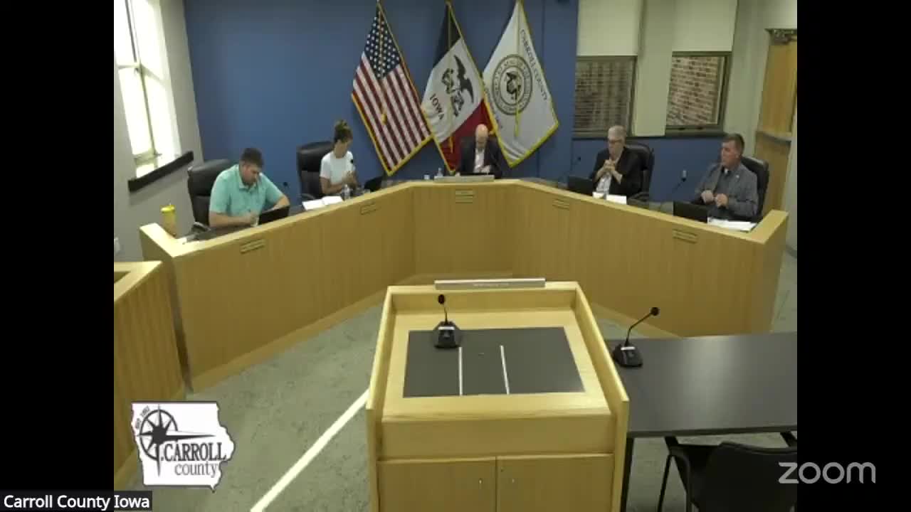 Carroll County approves $500 toward ISAC amicus fund in pipeline zoning case