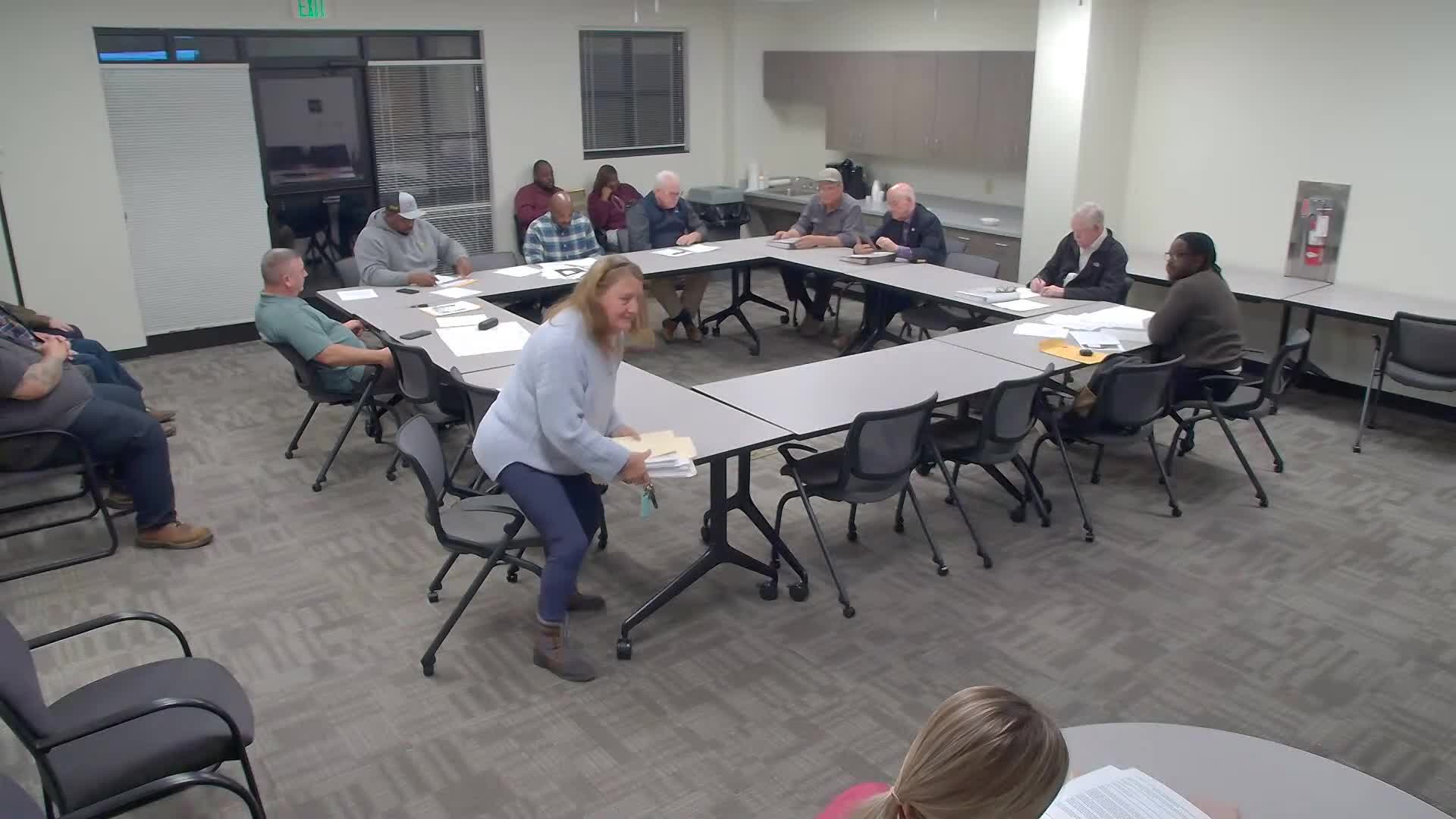 Scotland County planning board asks commissioners to hire consultant to update subdivision rules and buys member training modules