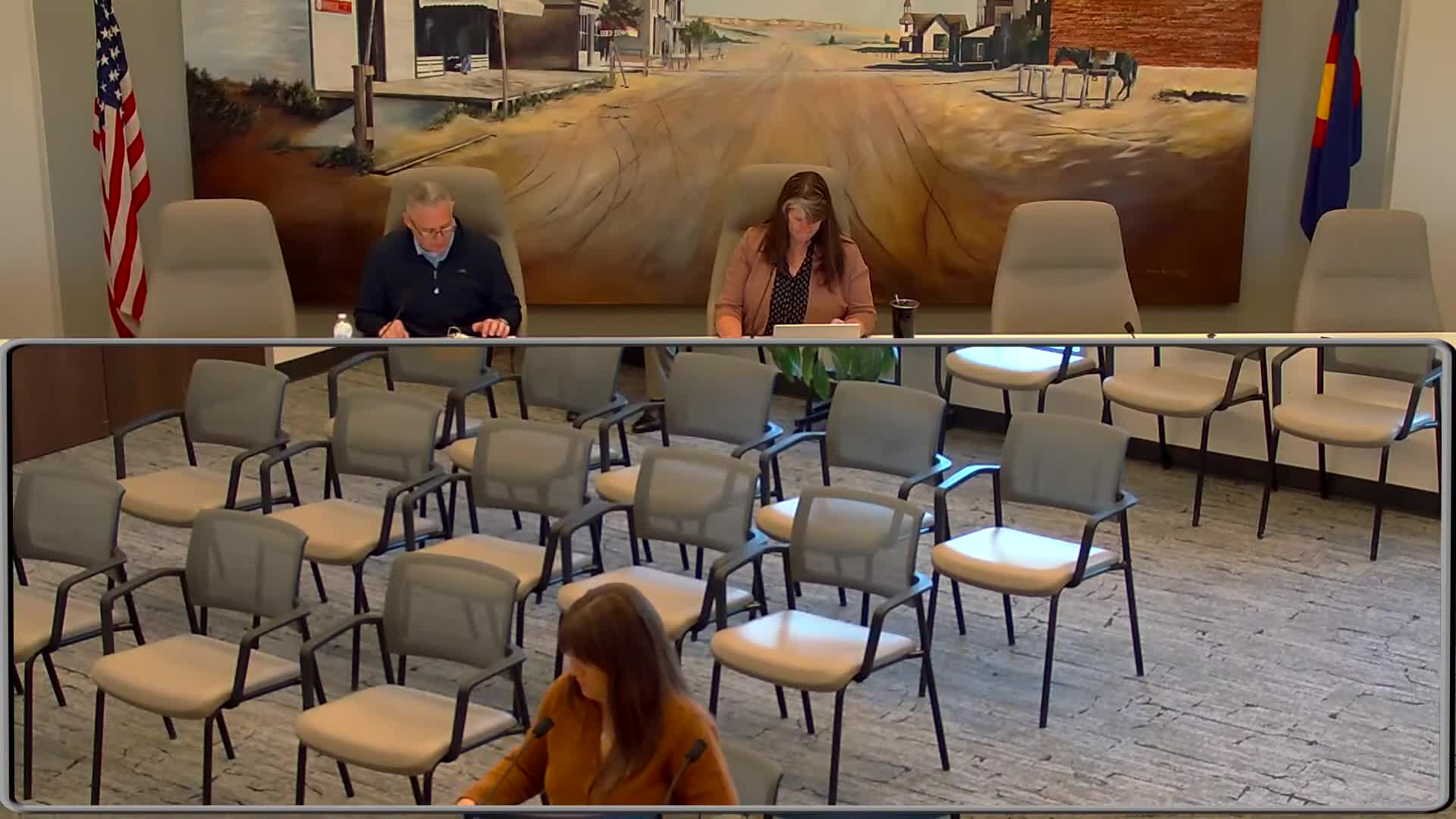 Moffat County commissioners approve JJ Scott minor subdivision final plat after survey clarification requested