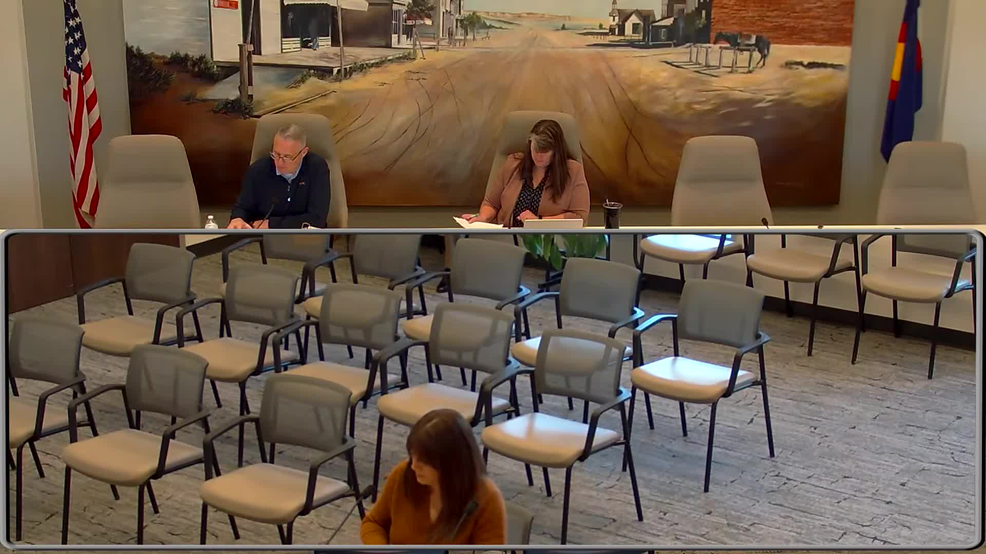 Commissioners approve 18-acre investment exemption (E-25-04) creating 49.148- and 18-acre parcels