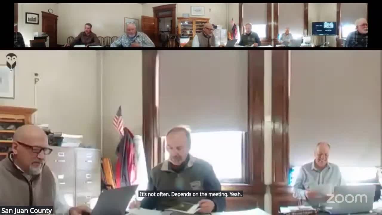 Commission approves special-use permit for 9-person Wilcox Road cabin amid parking concerns