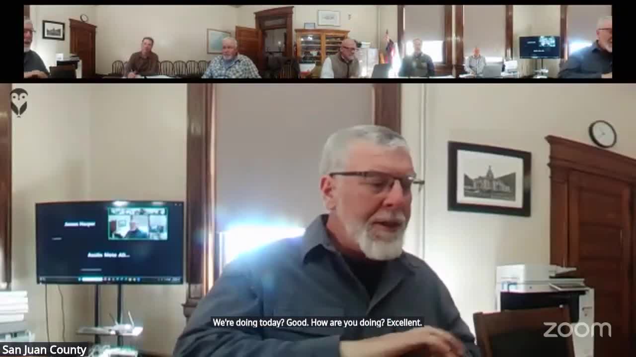 Commission hears pre-application for adventure-motorcycle training site; residents raise noise and review requests