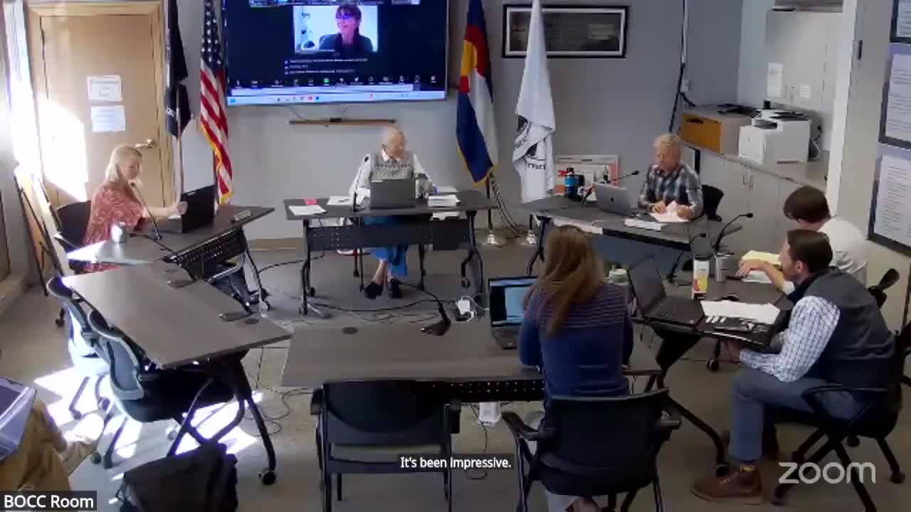 San Miguel Watershed Coalition outlines wet‑meadow restoration and seeks county match for WRAP planning grant