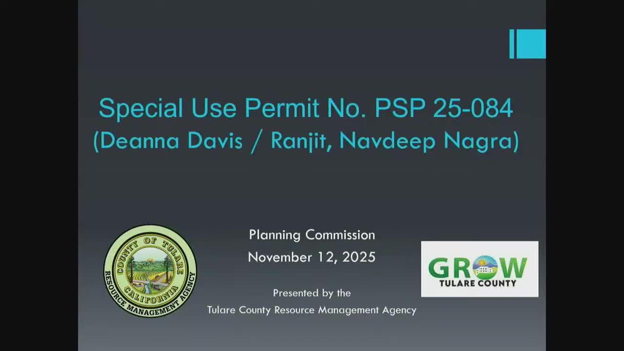 Planning commission approves special‑use permit for six 12,000‑gallon fuel tanks