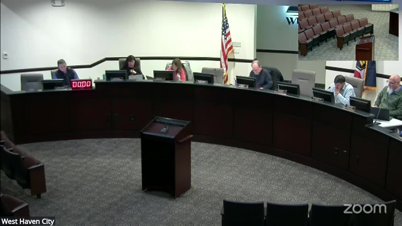 Planning commission approves minor amendment to West Haven Walmart subdivision plat