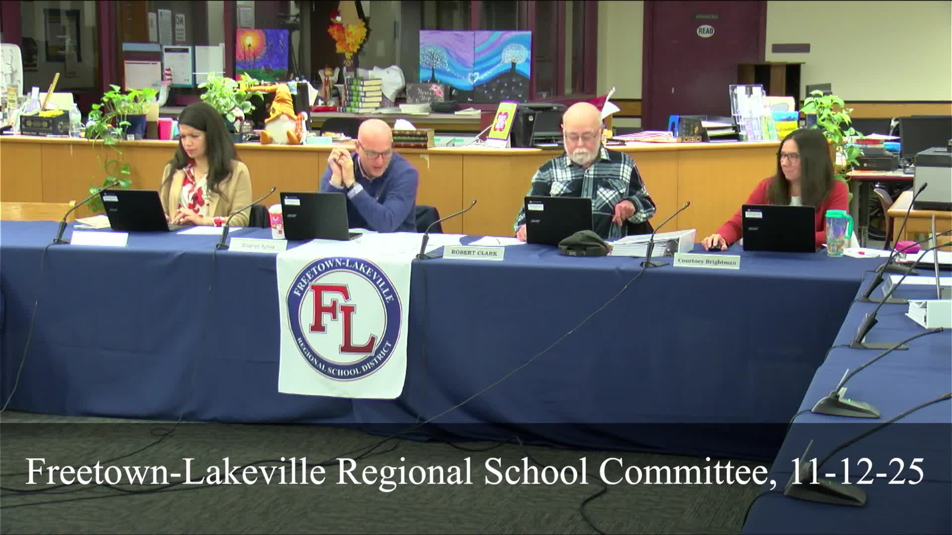 Votes at a glance: committee accepts resignation, approves trips, donations, updated handbooks and two policies