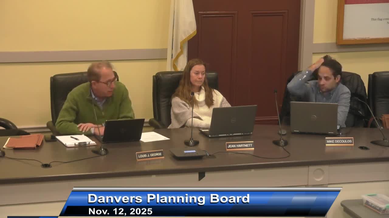 Danvers planning board cancels Nov. 25 meeting, schedules housing plan discussion for January; Liberty Tree Mall grant not awarded