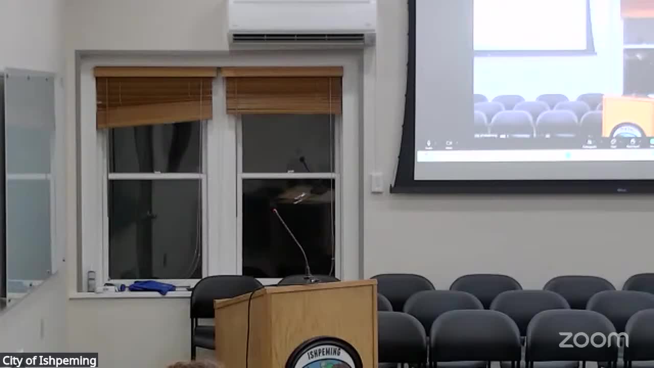 Ishpeming council reappoints Kathy Myron to Commission on Aging