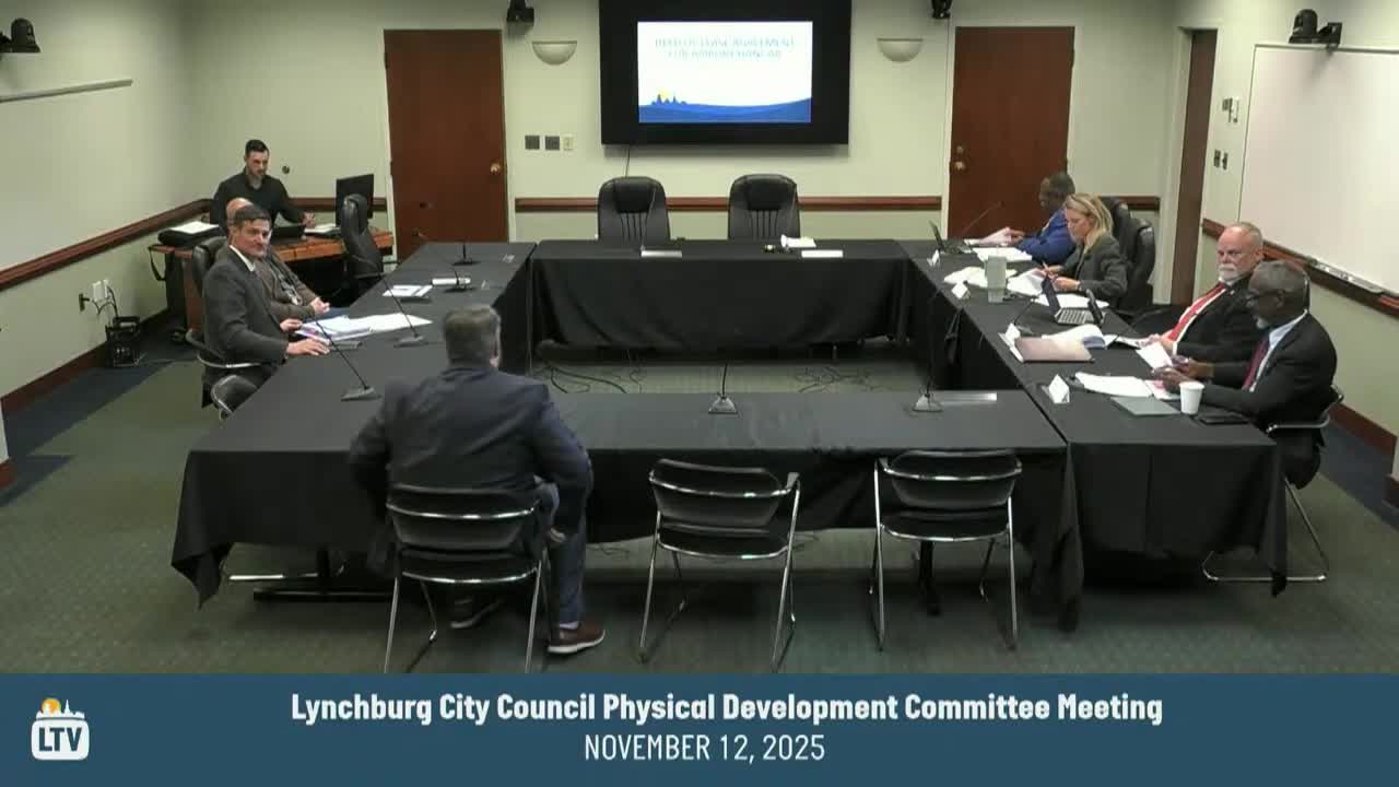 City recommends lease of Lynchburg Regional Airport Hangar 12 to Bonaire Brokerage