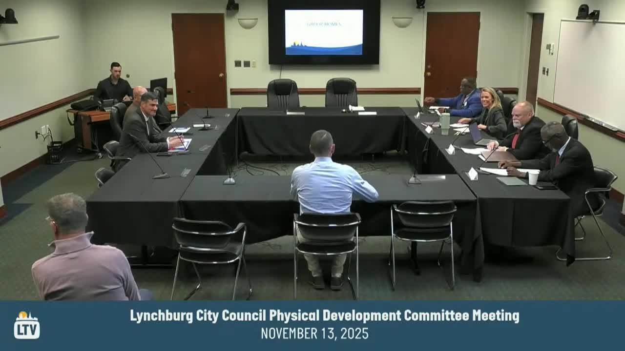 Lynchburg staff brief council on group-home, recovery-home definitions ahead of public hearing