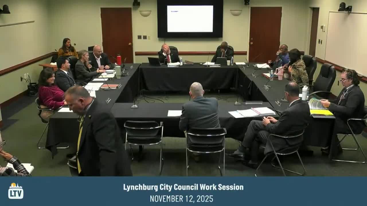 Lynchburg council debates minutes practices and calls for protections for appointed staff