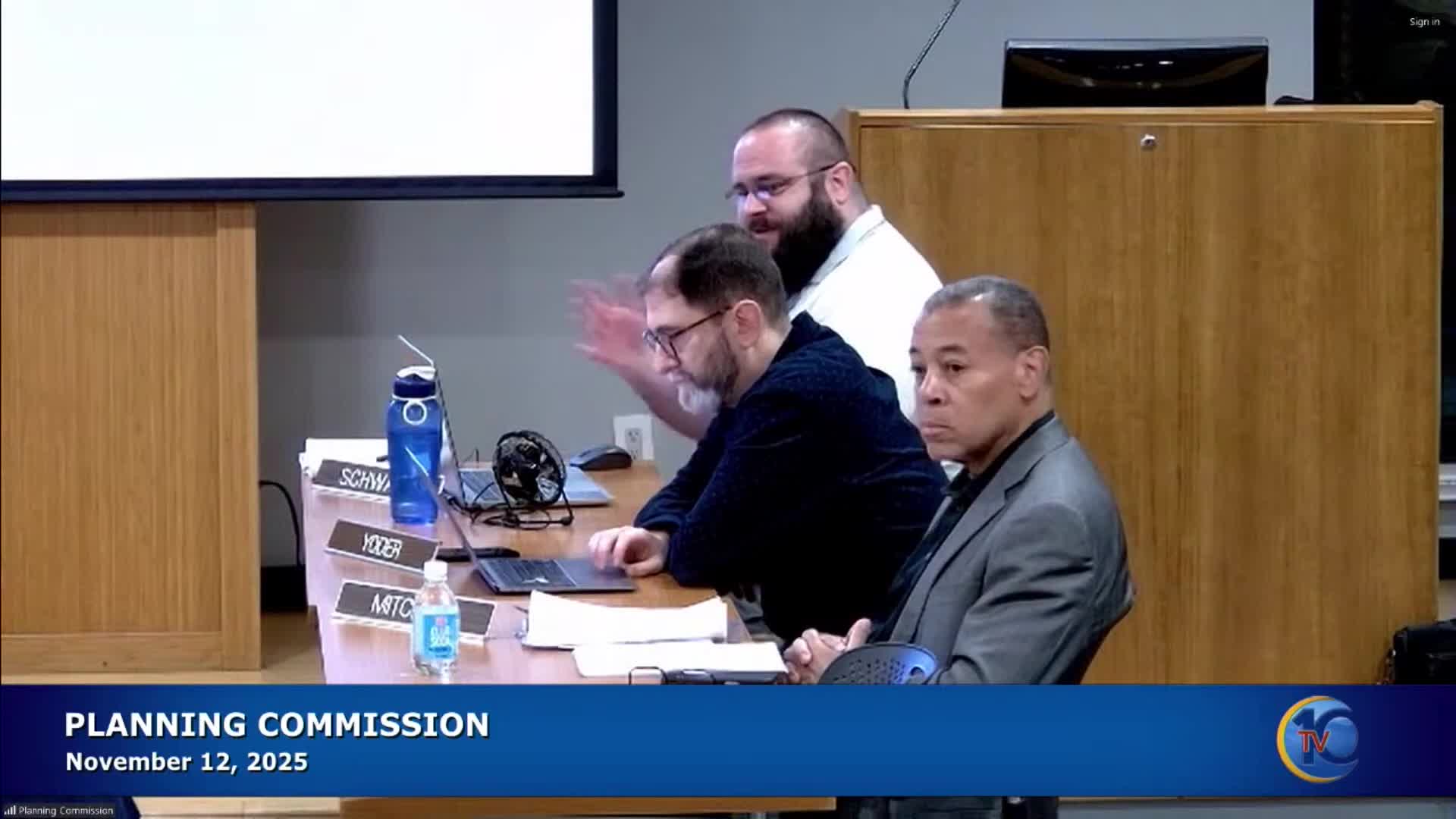 Planning Commission begins work session on 23 tier‑2 zoning text amendments