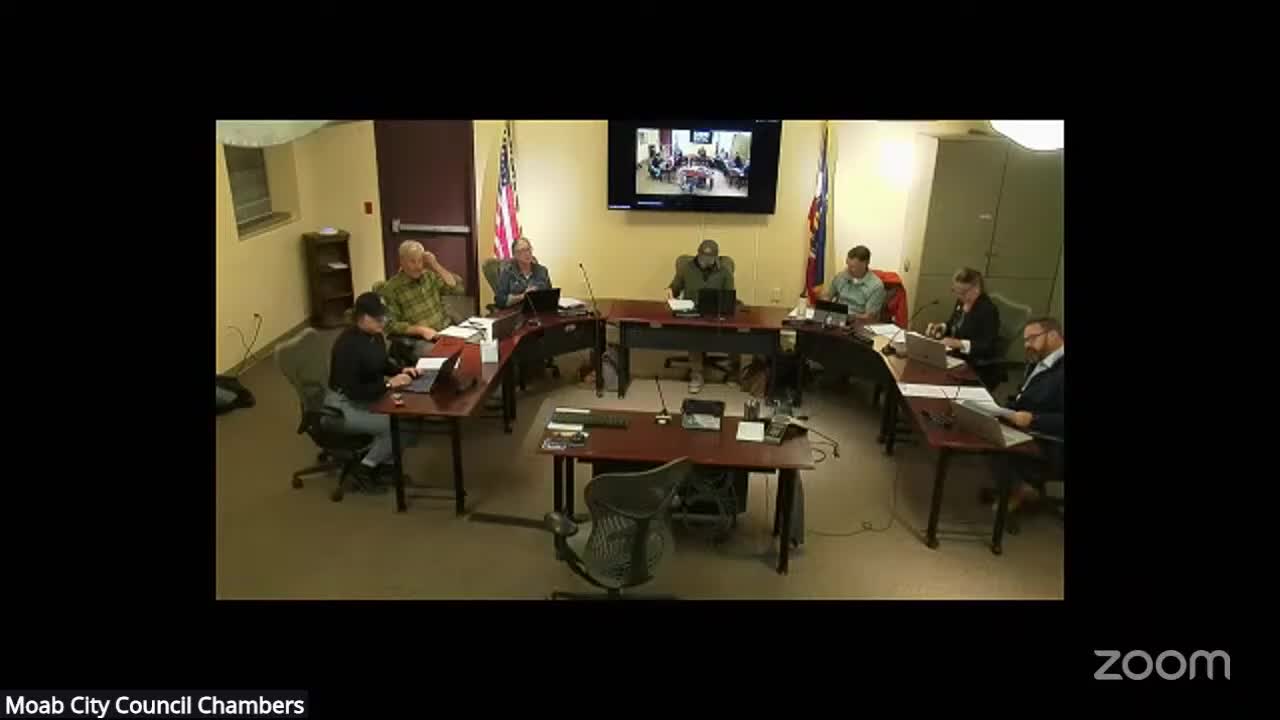 Moab council unanimously certifies Nov. 4 municipal election results