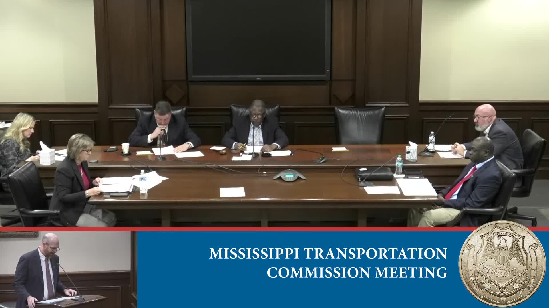 Transportation Commission authorizes bridge studies and design work assignments, sets condemnation actions