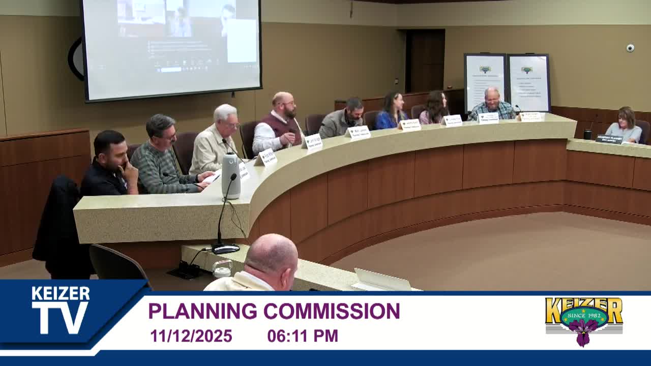 Keizer planning commission narrows proposed Keizer Station text amendment, removes car lots and standalone parking