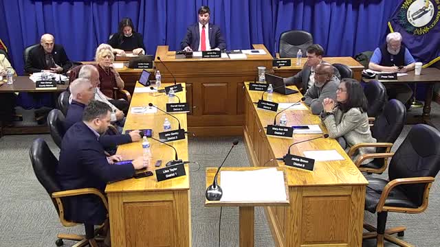 Court hears All Points broadband timetable, approves community events and notes food pantry needs