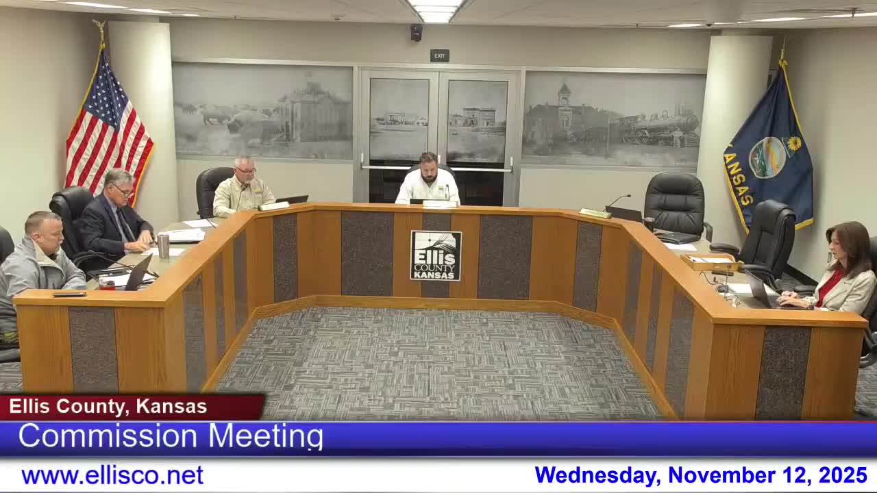 County reviews $14–15M preliminary price tag for capital projects; commissioners to prioritize