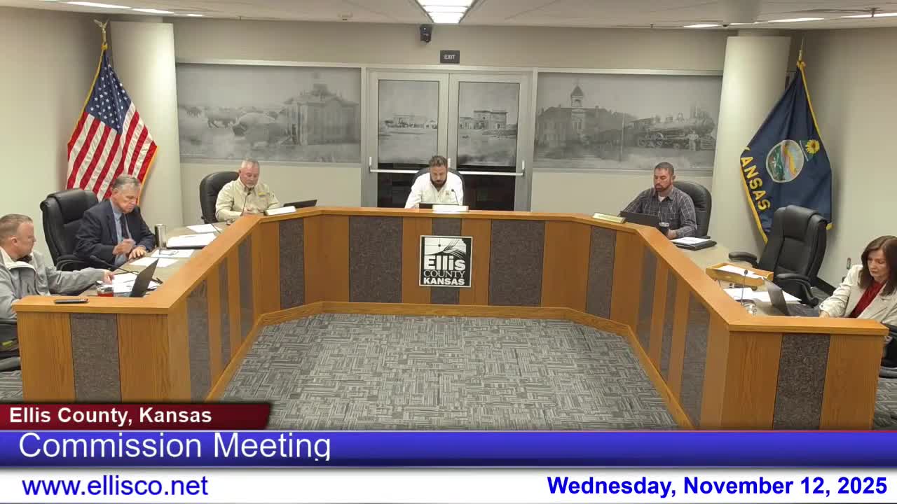 Commission approves county crews to assist nearby city with Front Street ditch repair (materials reimbursed)