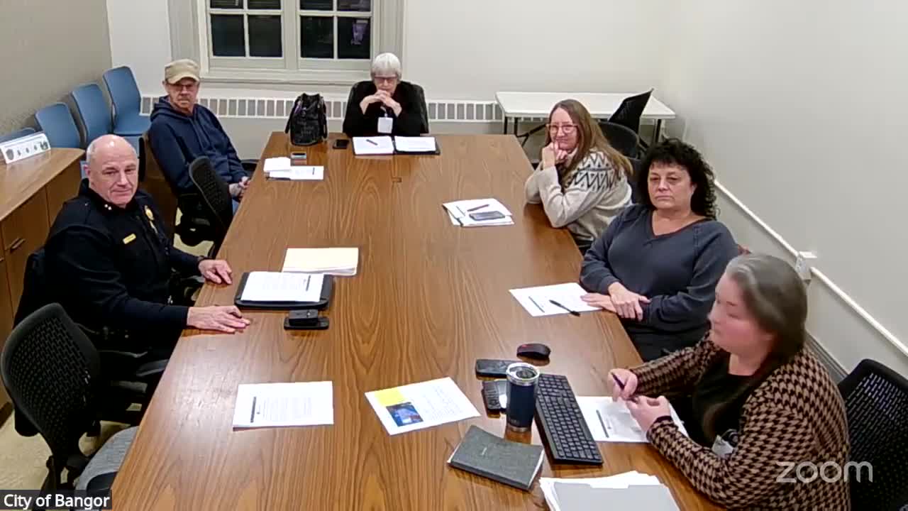 Bangor City subcommittee adopts Moss Center grant-review policy, adds recusal option to speed opioid settlement awards
