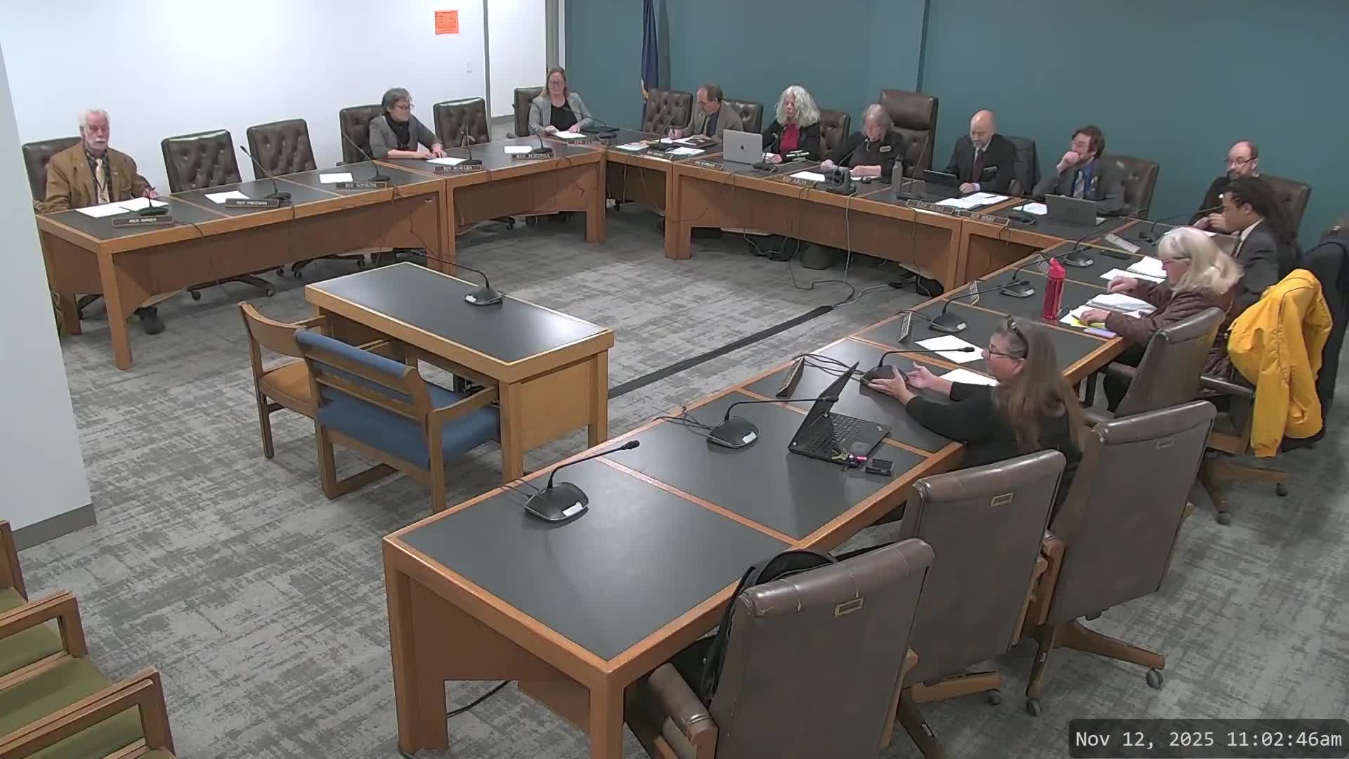 House Environment and Agriculture panel advances bill allowing small farms to sell cuts from on‑farm slaughter with strict labeling and limits